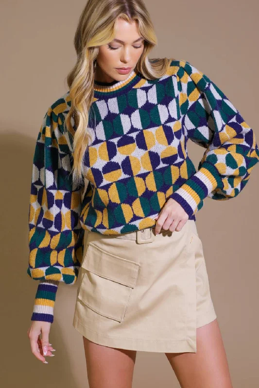 GREEN/NAVY